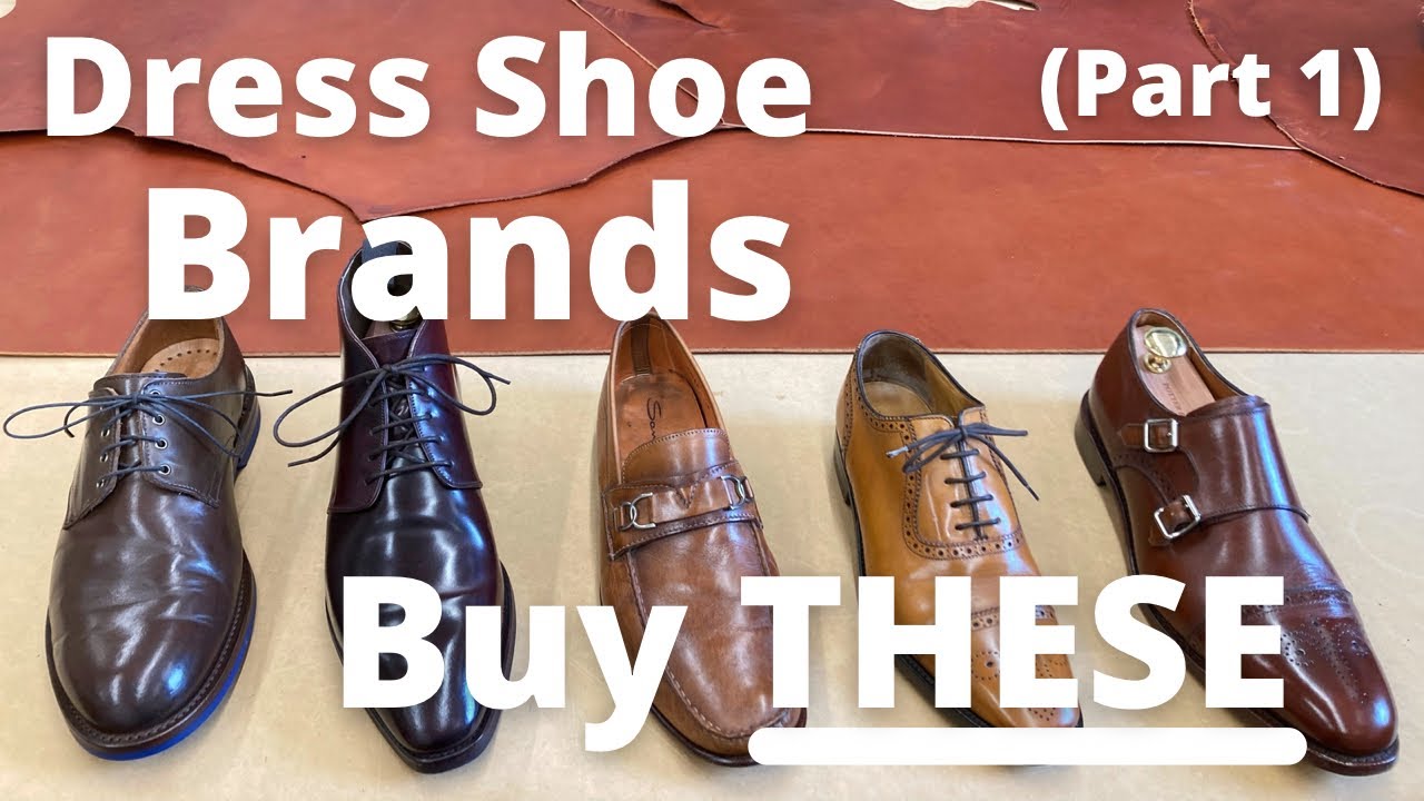 men’s dress shoes companies